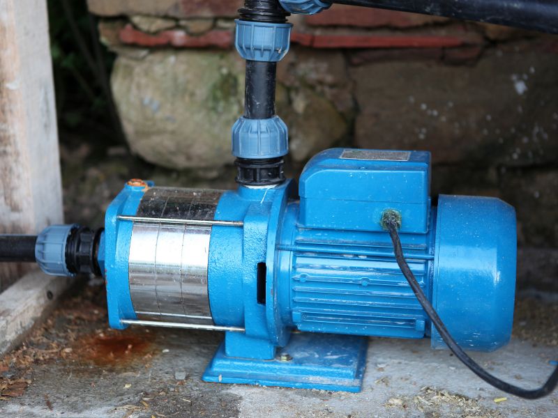 toko pompa air
