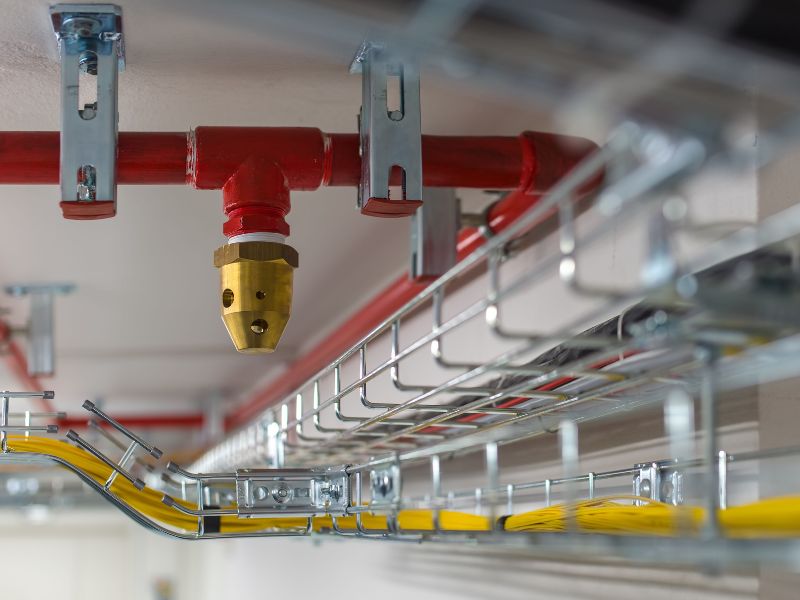 gaseous fire suppression